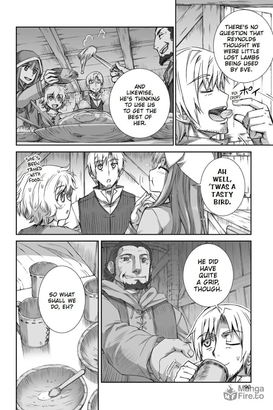 Read Spice & Wolf chapter 51 image 19 on Lezhin