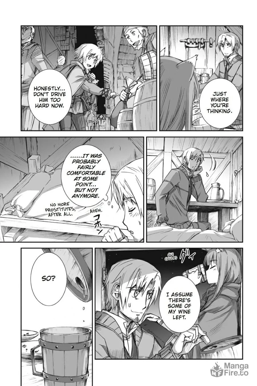 Read Spice & Wolf chapter 51 image 2 on Lezhin