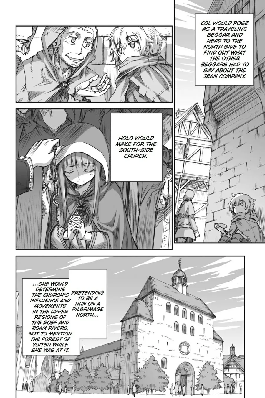 Read Spice & Wolf chapter 51 image 21 on Lezhin