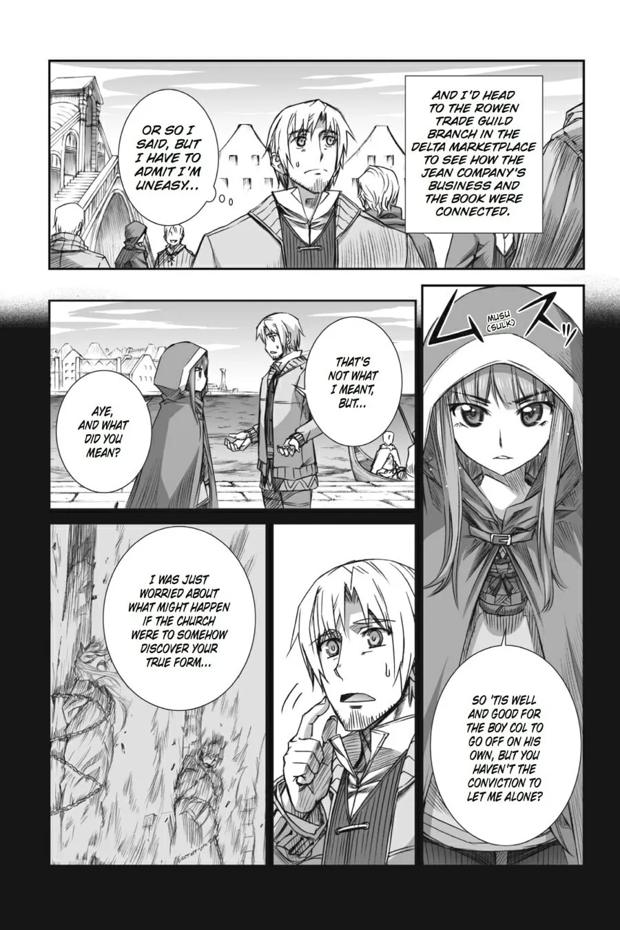 Read Spice & Wolf chapter 51 image 22 on Lezhin