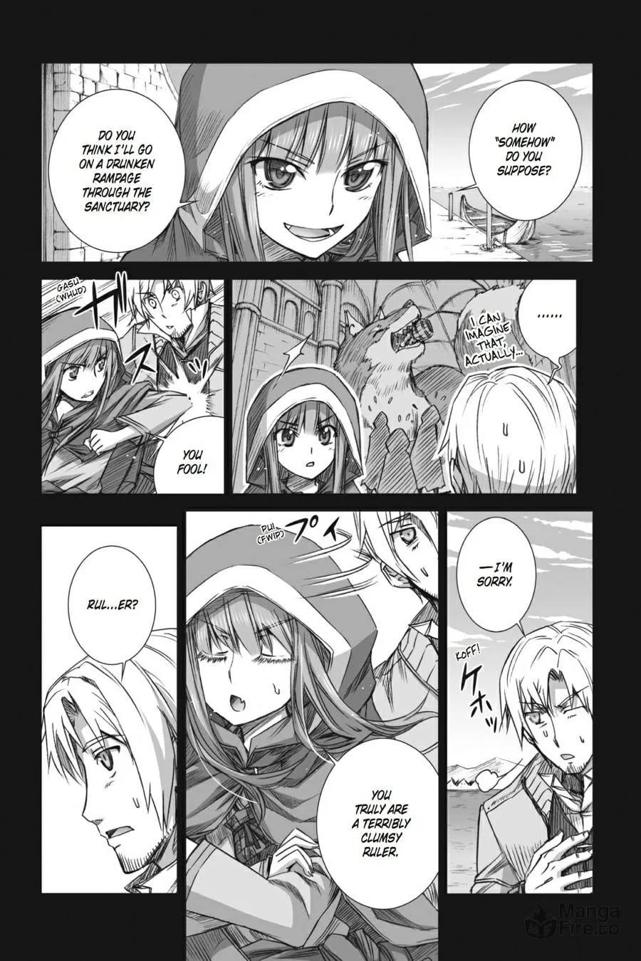 Read Spice & Wolf chapter 51 image 23 on Lezhin