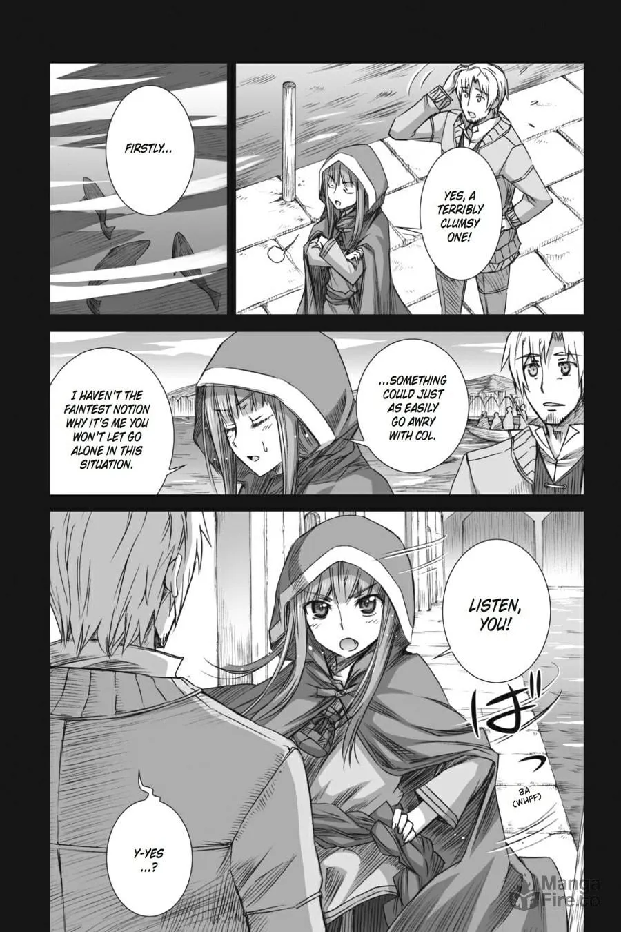 Read Spice & Wolf chapter 51 image 24 on Lezhin