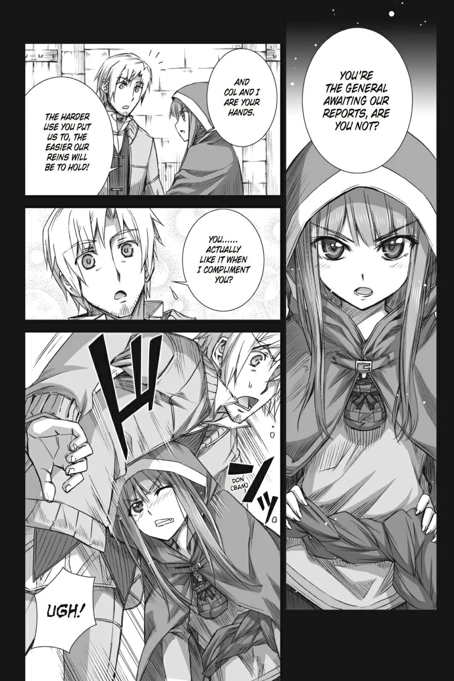 Read Spice & Wolf chapter 51 image 25 on Lezhin