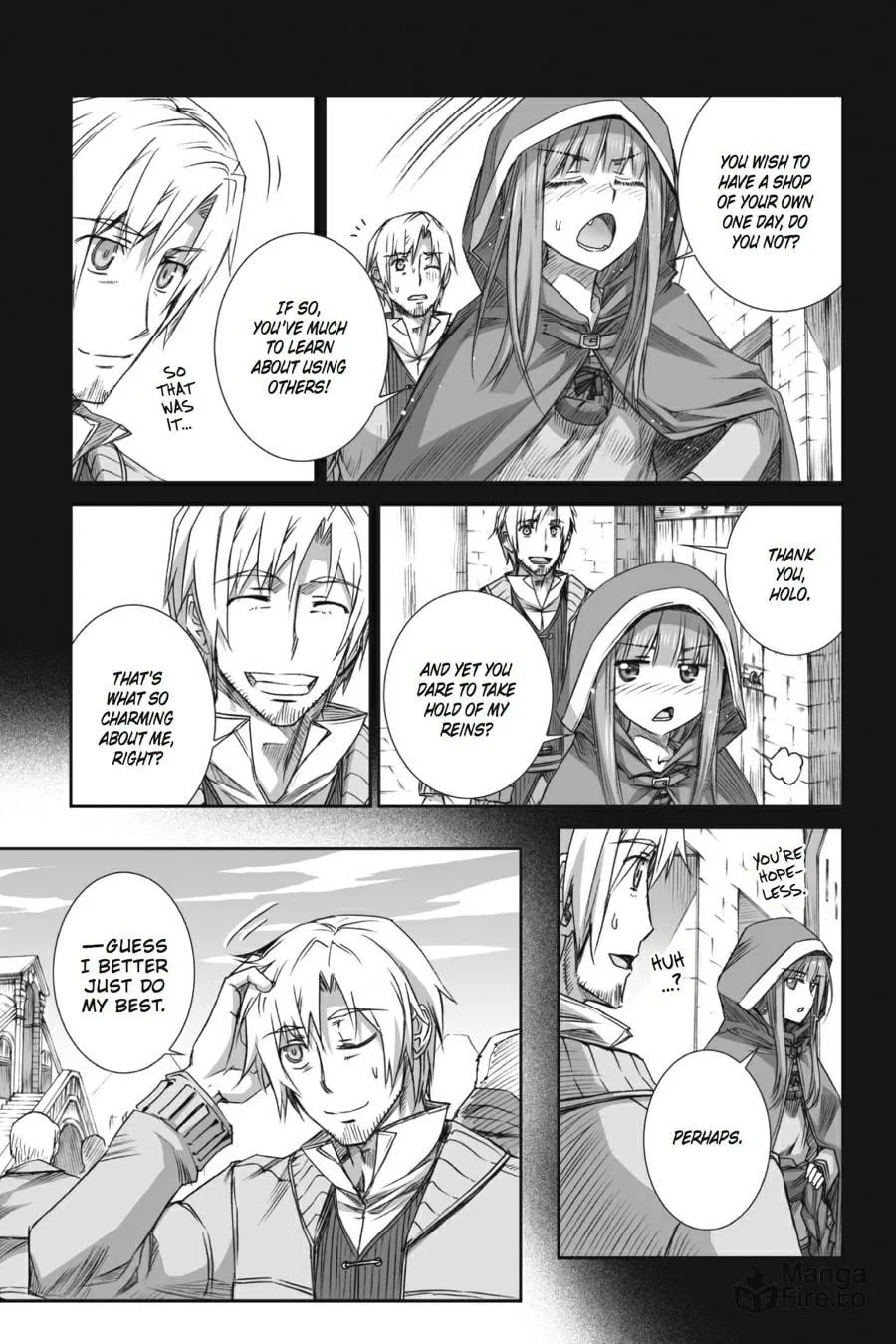 Read Spice & Wolf chapter 51 image 26 on Lezhin
