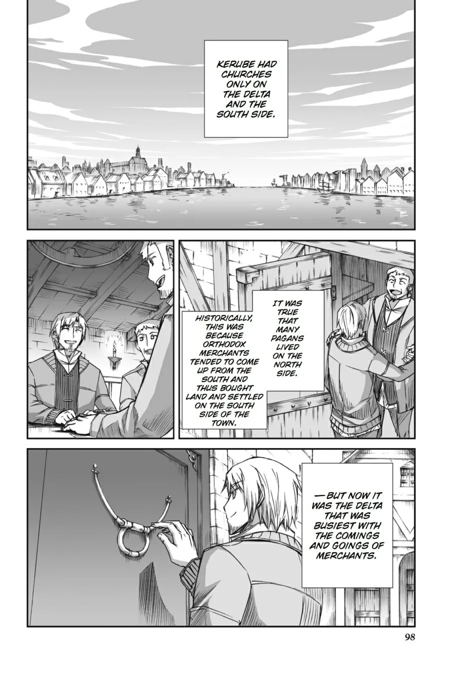 Read Spice & Wolf chapter 51 image 27 on Lezhin