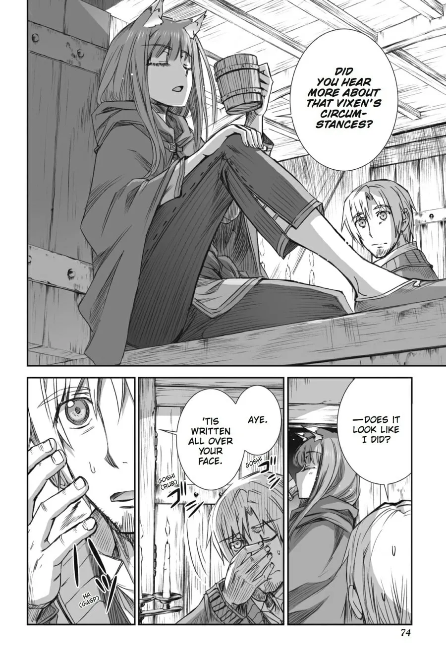 Read Spice & Wolf chapter 51 image 3 on Lezhin