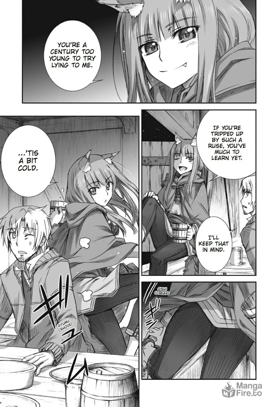 Read Spice & Wolf chapter 51 image 4 on Lezhin