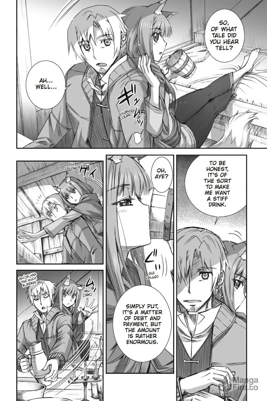 Read Spice & Wolf chapter 51 image 5 on Lezhin