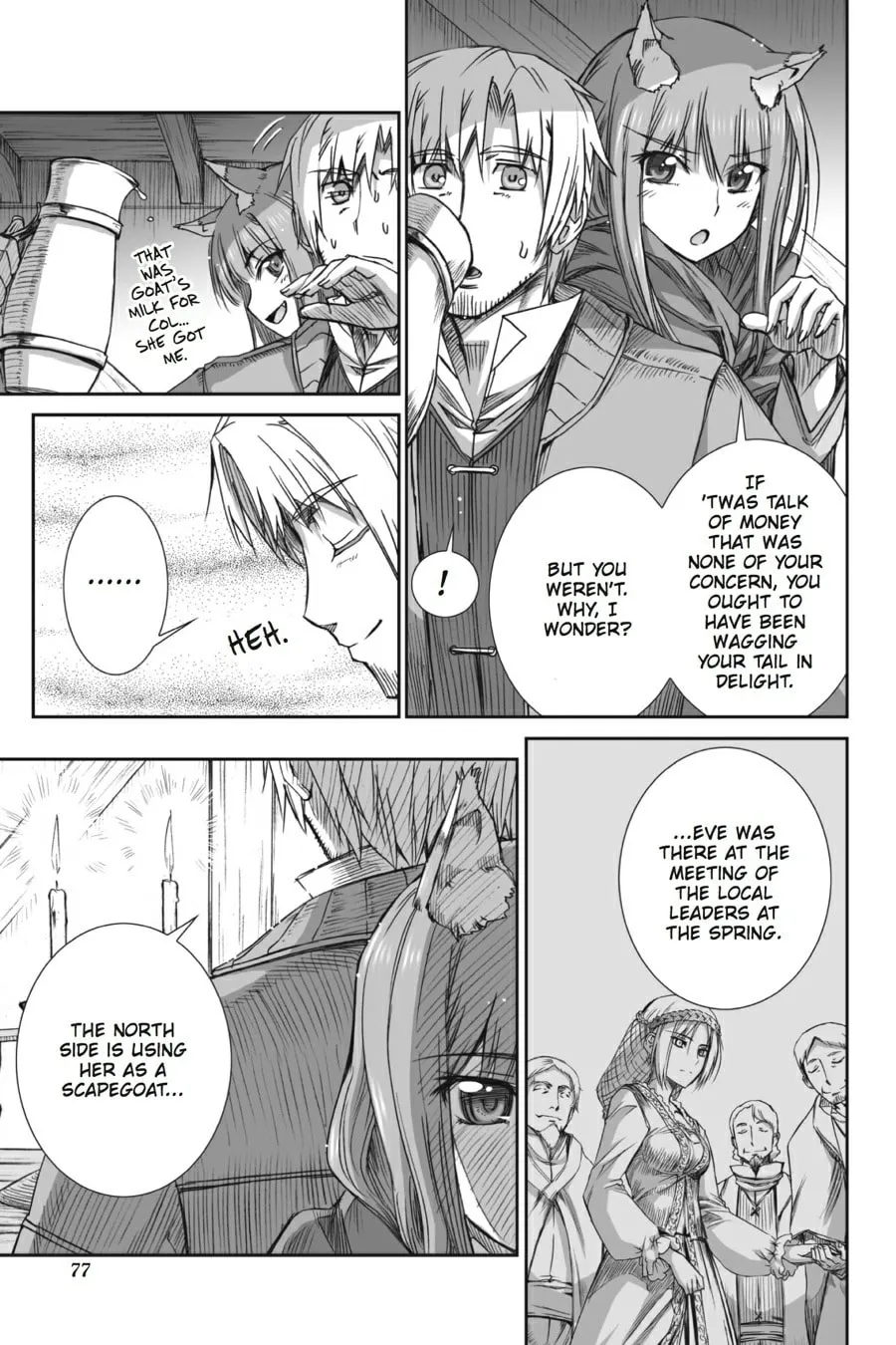 Read Spice & Wolf chapter 51 image 6 on Lezhin