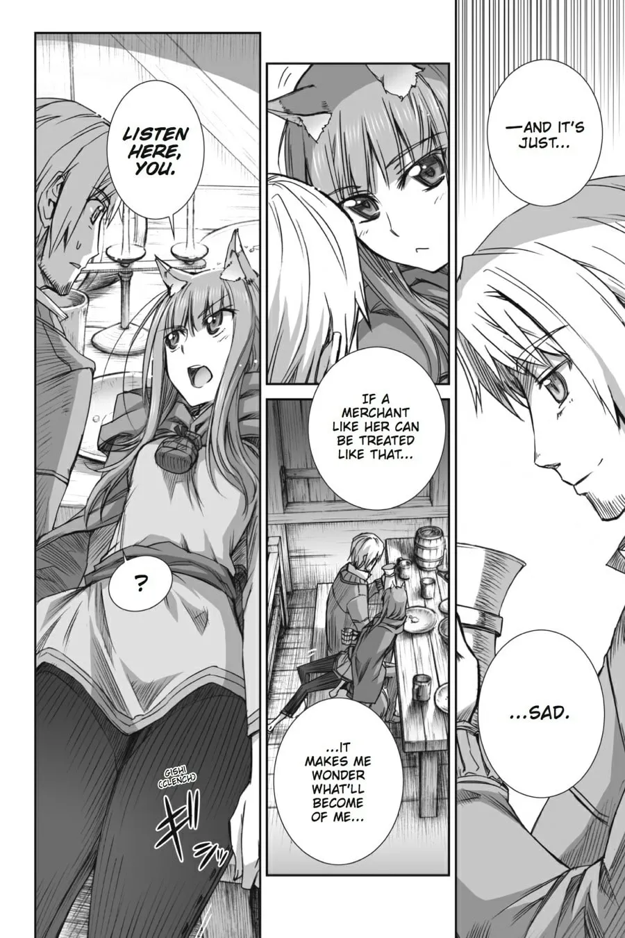 Read Spice & Wolf chapter 51 image 7 on Lezhin