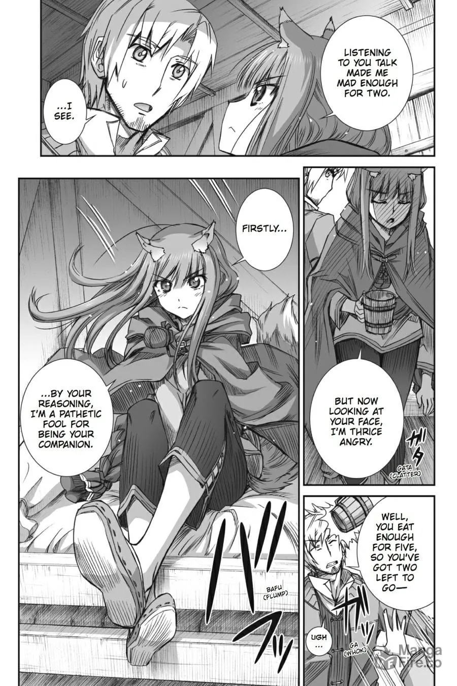 Read Spice & Wolf chapter 51 image 8 on Lezhin
