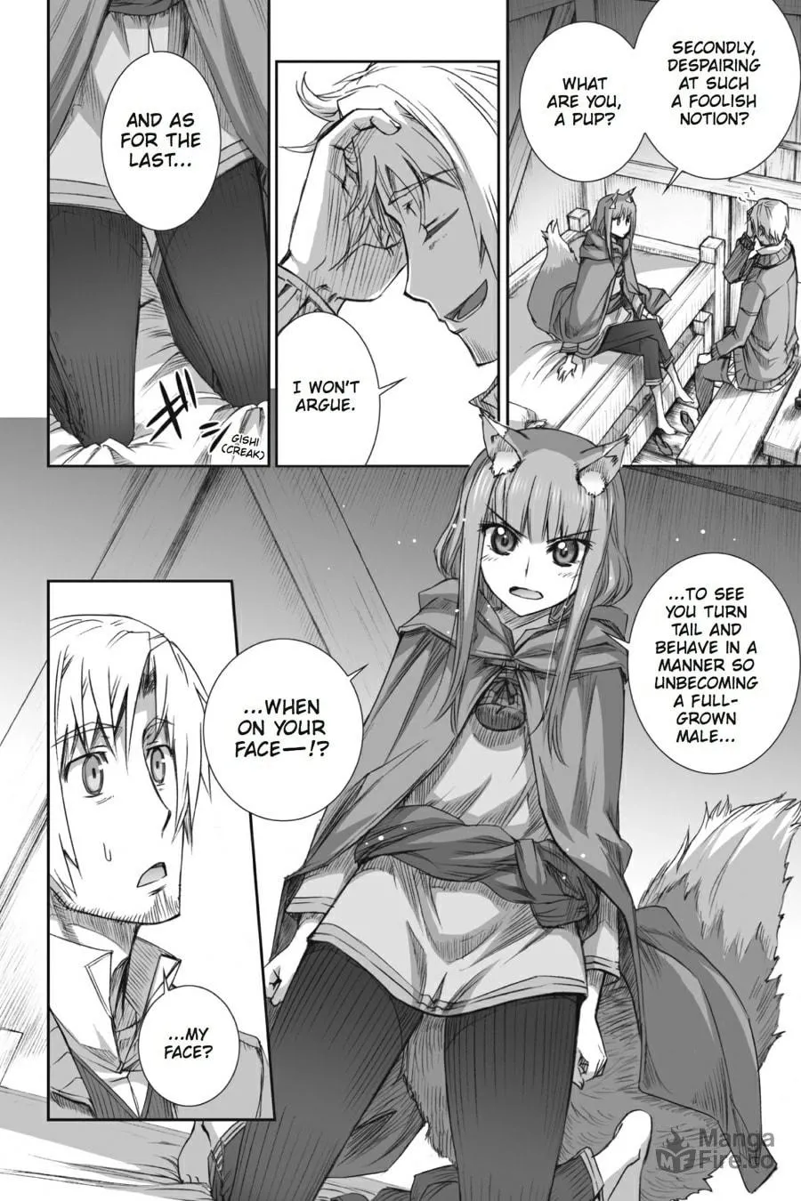 Read Spice & Wolf chapter 51 image 9 on Lezhin