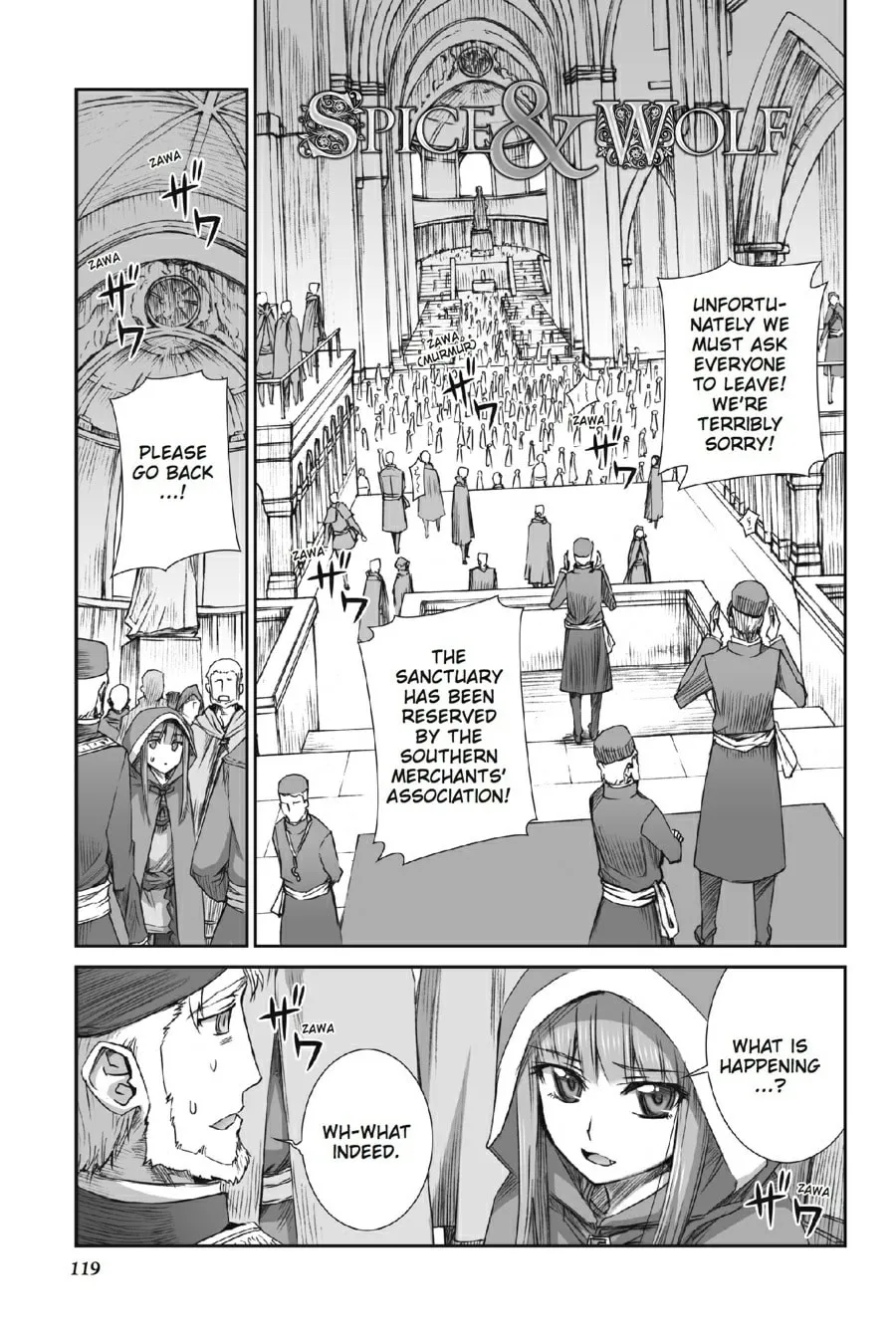 Read Spice & Wolf chapter 53 image 0 on Lezhin