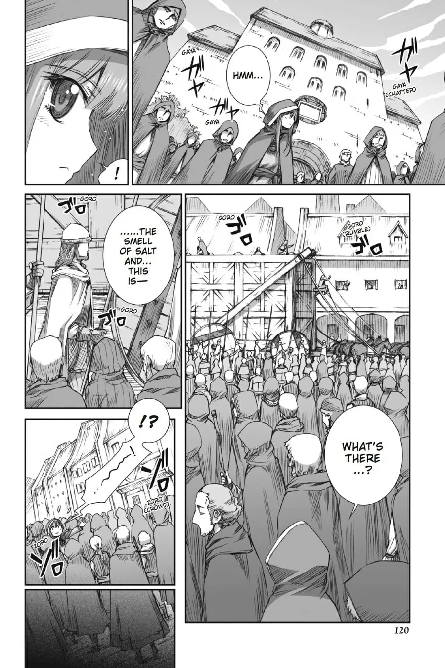 Read Spice & Wolf chapter 53 image 1 on Lezhin