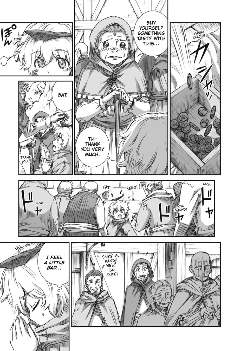 Read Spice & Wolf chapter 53 image 10 on Lezhin