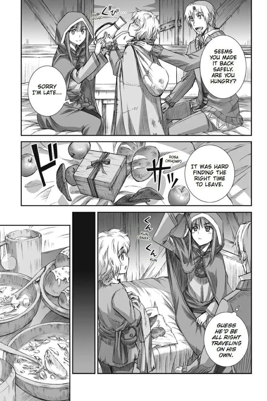 Read Spice & Wolf chapter 53 image 12 on Lezhin