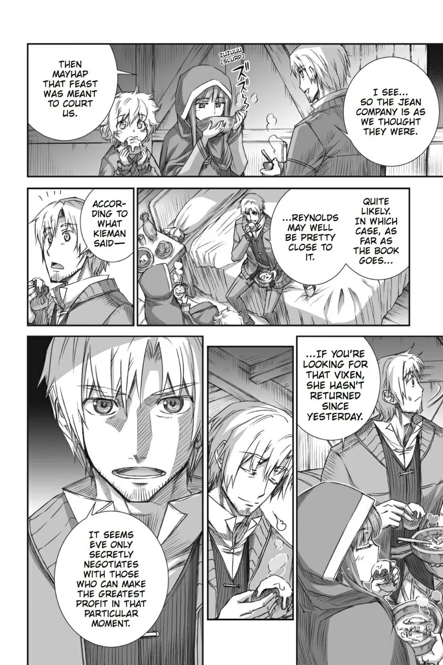 Read Spice & Wolf chapter 53 image 13 on Lezhin
