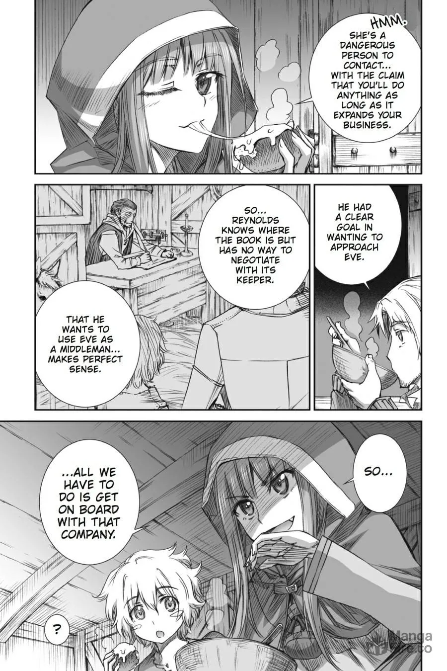 Read Spice & Wolf chapter 53 image 14 on Lezhin