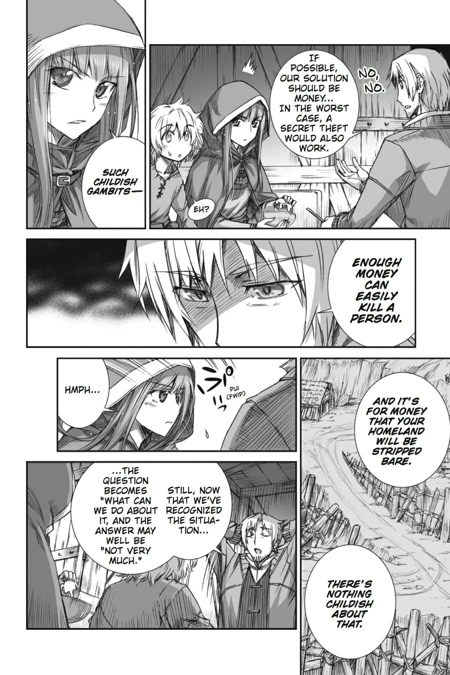 Read Spice & Wolf chapter 53 image 15 on Lezhin