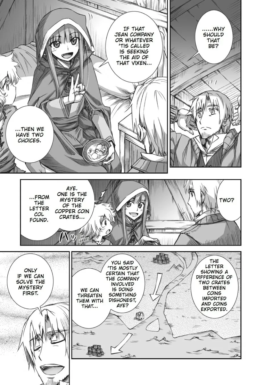 Read Spice & Wolf chapter 53 image 16 on Lezhin
