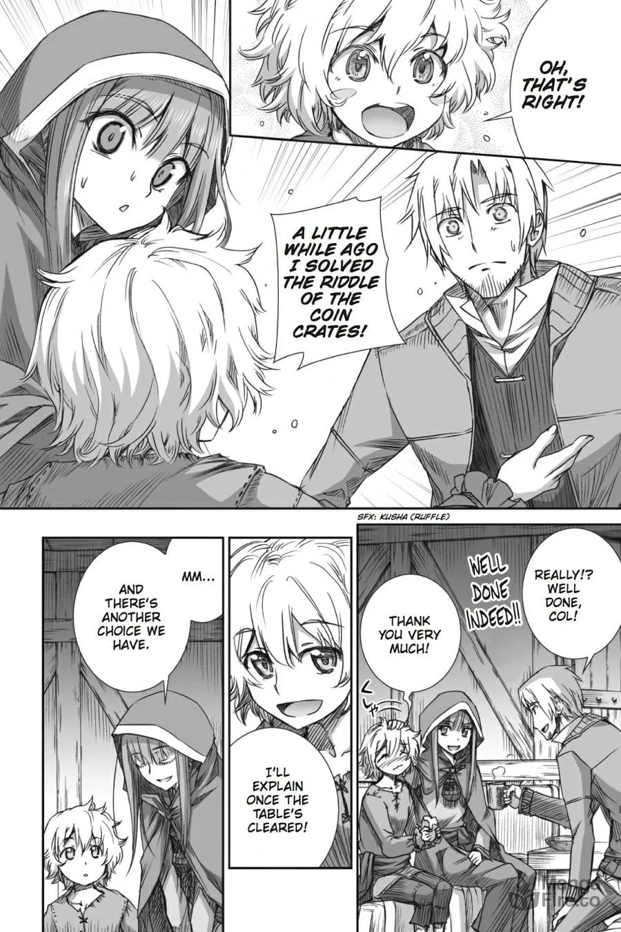 Read Spice & Wolf chapter 53 image 17 on Lezhin