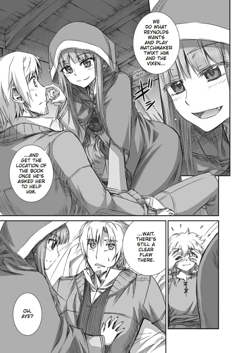 Read Spice & Wolf chapter 53 image 18 on Lezhin