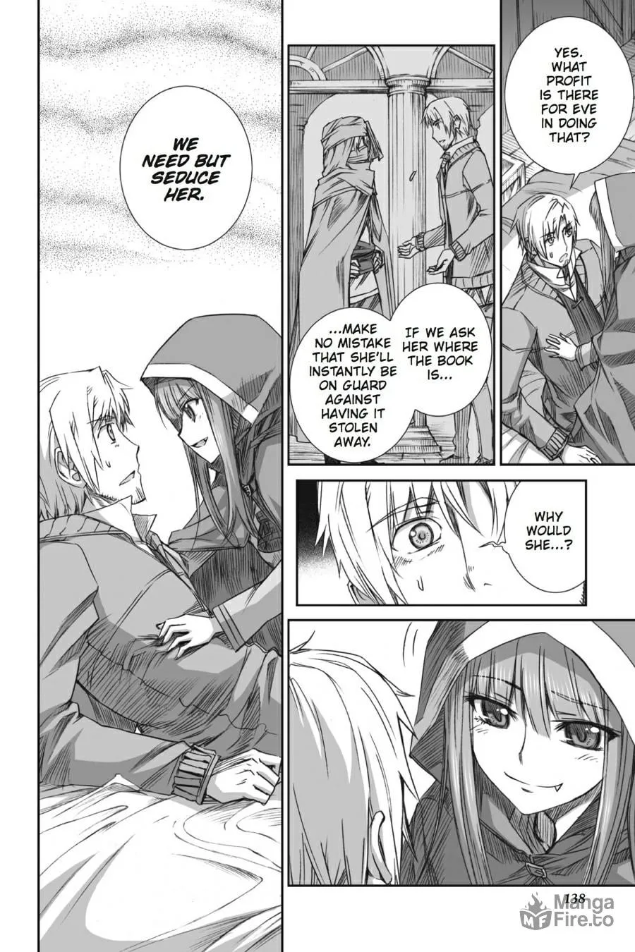 Read Spice & Wolf chapter 53 image 19 on Lezhin