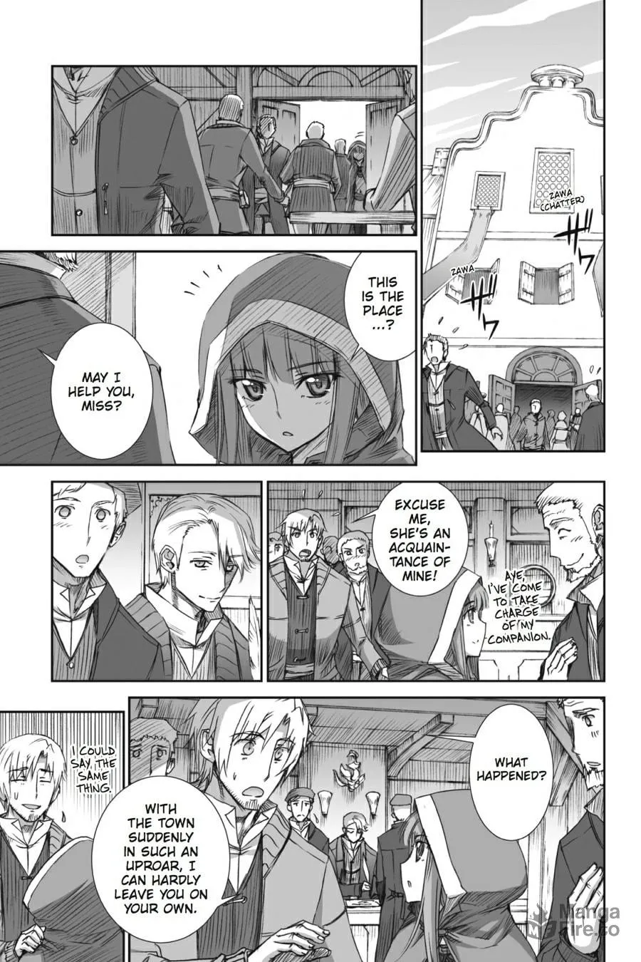 Read Spice & Wolf chapter 53 image 2 on Lezhin