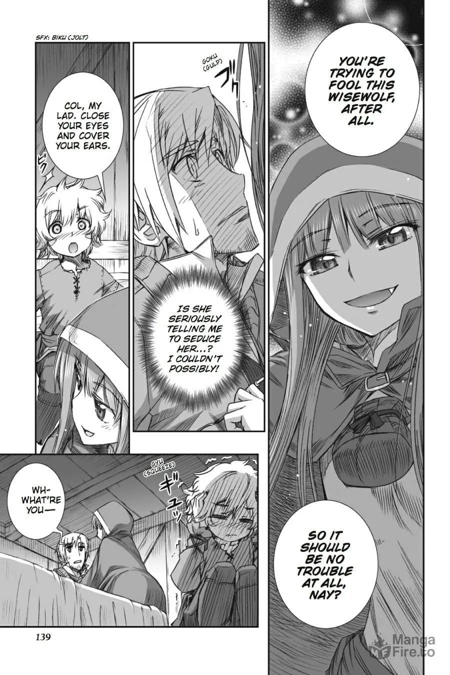 Read Spice & Wolf chapter 53 image 20 on Lezhin