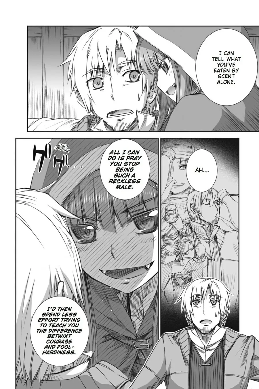 Read Spice & Wolf chapter 53 image 21 on Lezhin