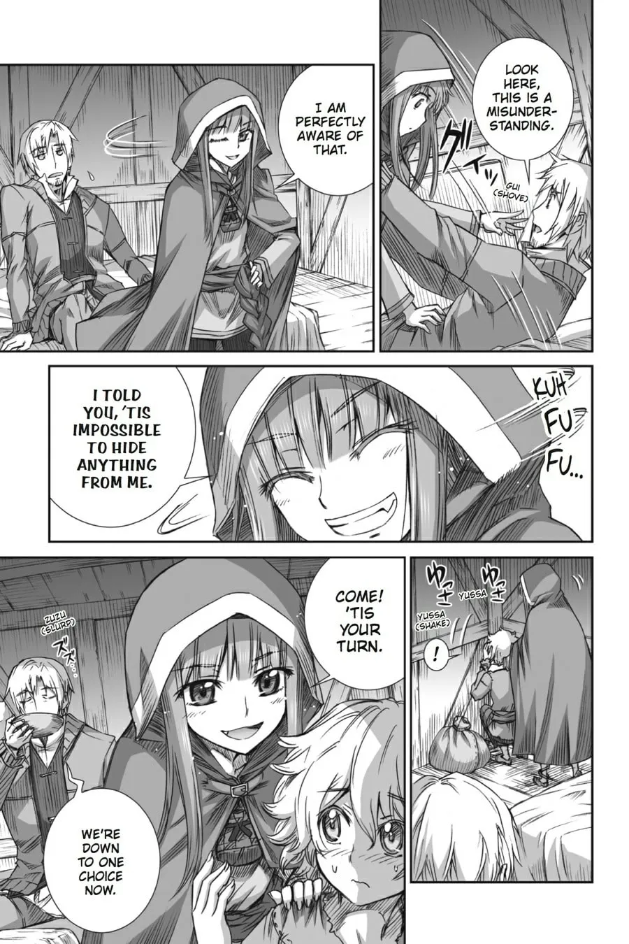 Read Spice & Wolf chapter 53 image 22 on Lezhin