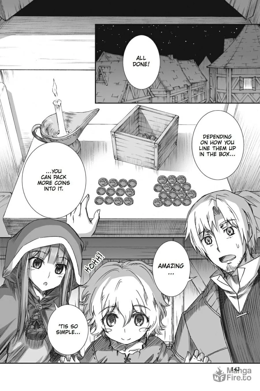 Read Spice & Wolf chapter 53 image 23 on Lezhin