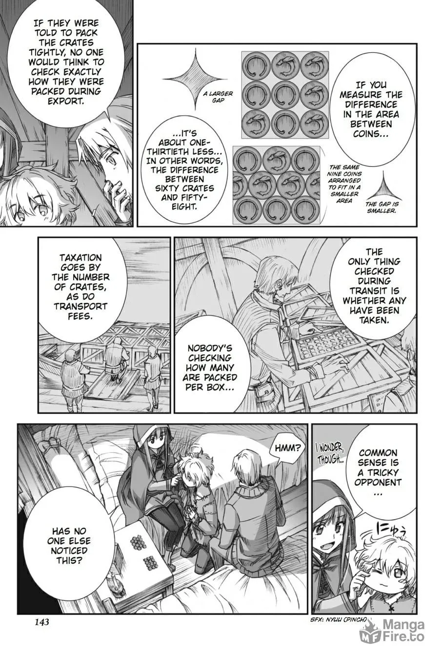 Read Spice & Wolf chapter 53 image 24 on Lezhin