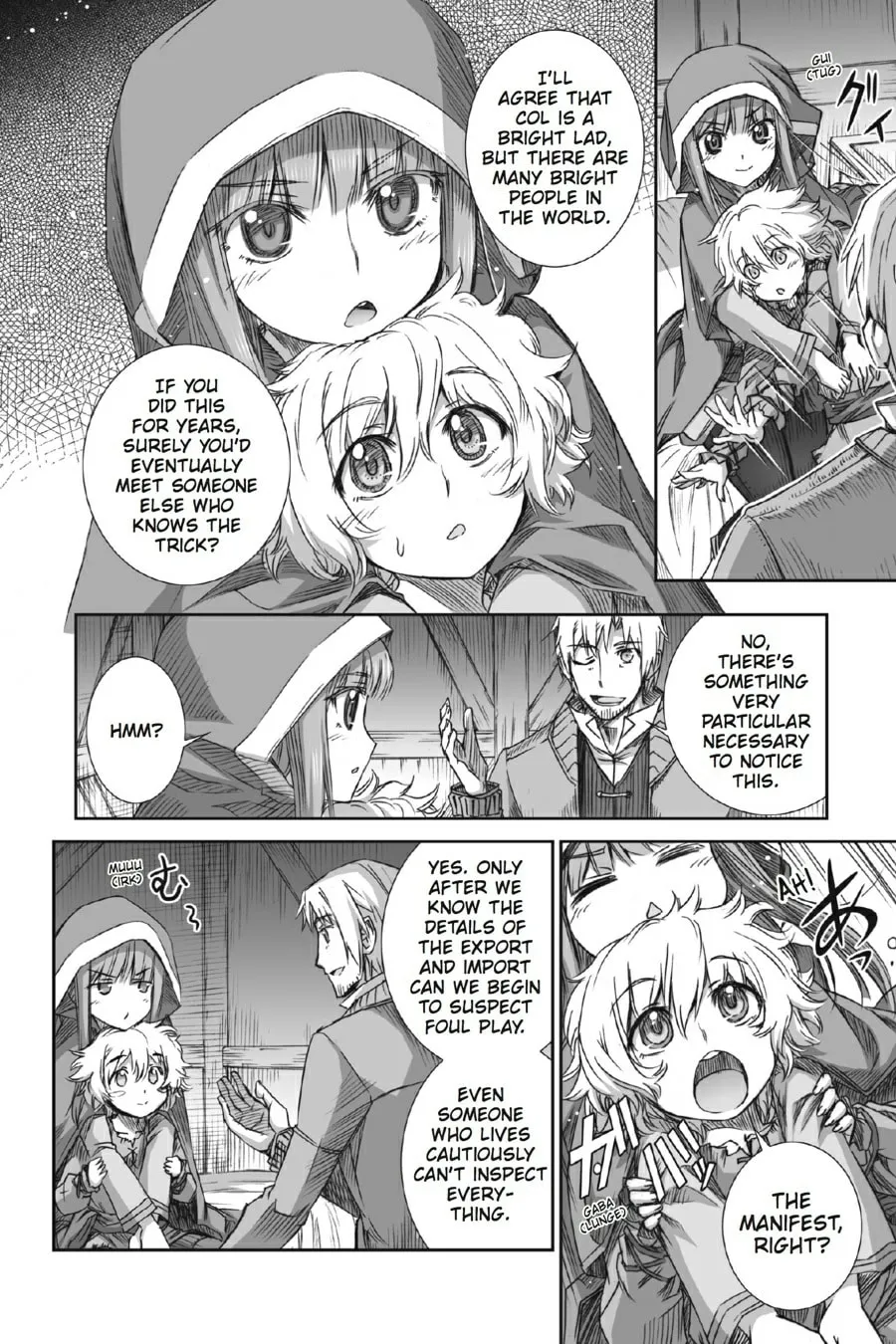 Read Spice & Wolf chapter 53 image 25 on Lezhin