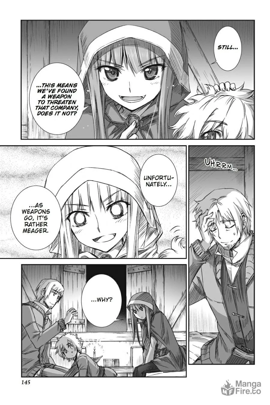 Read Spice & Wolf chapter 53 image 26 on Lezhin