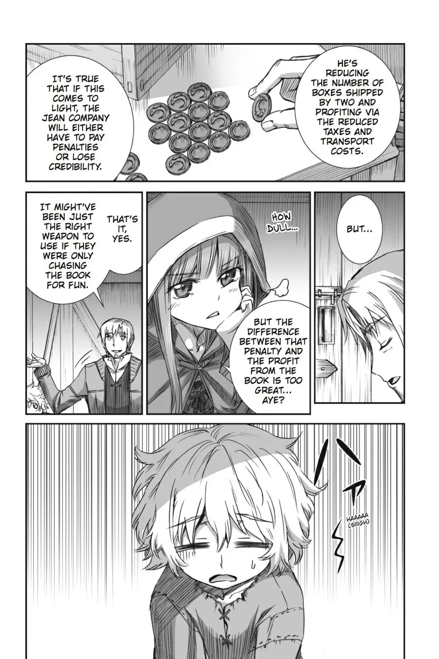 Read Spice & Wolf chapter 53 image 27 on Lezhin