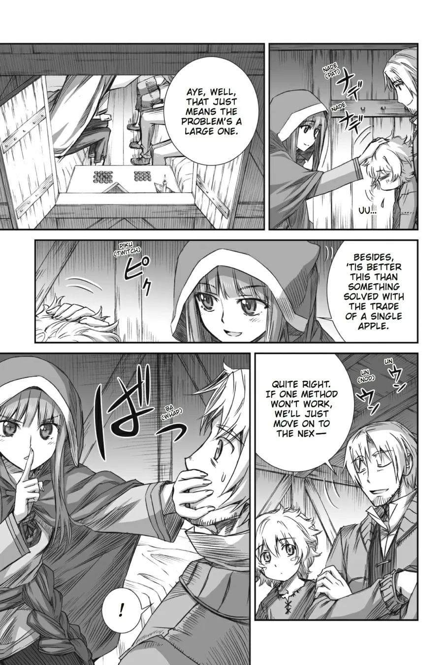 Read Spice & Wolf chapter 53 image 28 on Lezhin