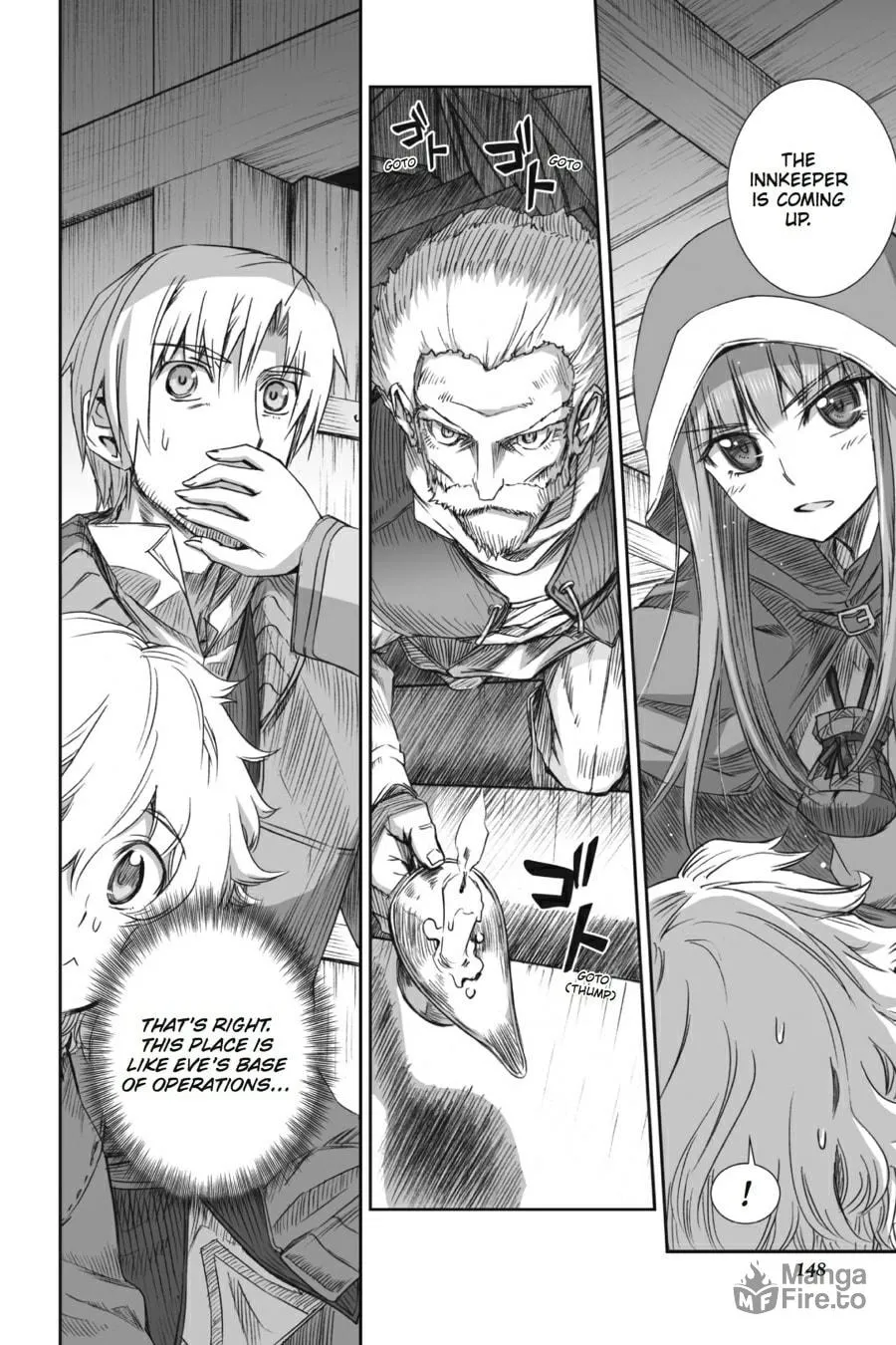 Read Spice & Wolf chapter 53 image 29 on Lezhin