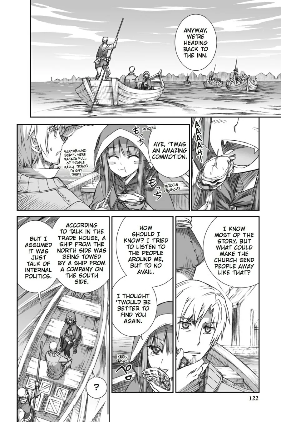 Read Spice & Wolf chapter 53 image 3 on Lezhin