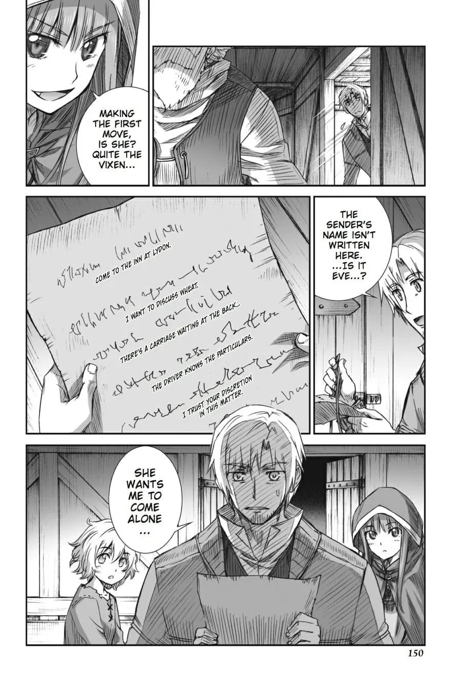 Read Spice & Wolf chapter 53 image 31 on Lezhin