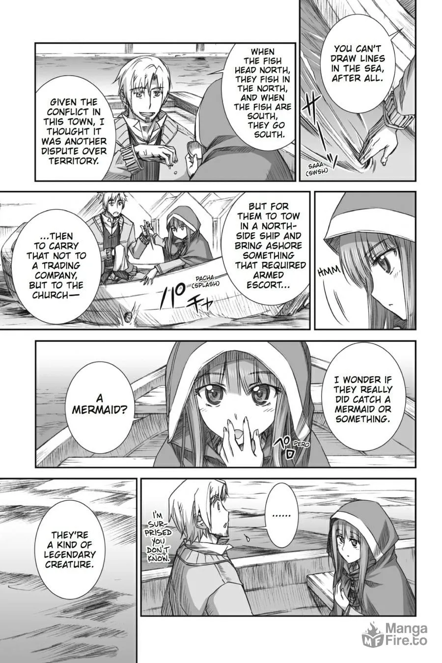 Read Spice & Wolf chapter 53 image 4 on Lezhin