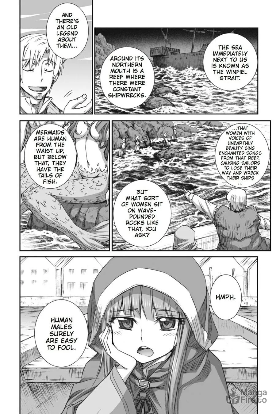 Read Spice & Wolf chapter 53 image 5 on Lezhin