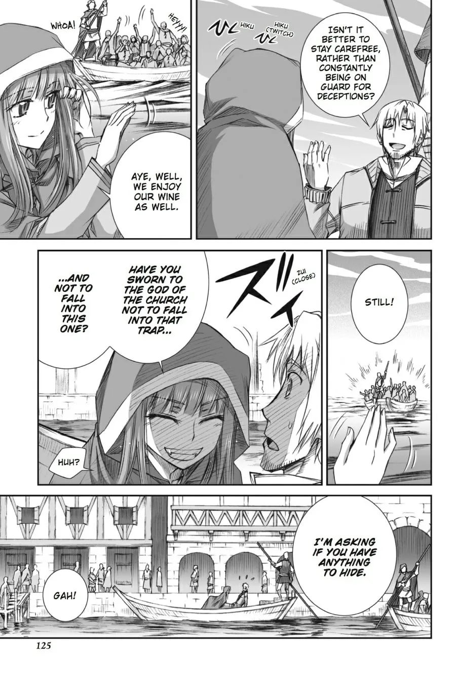 Read Spice & Wolf chapter 53 image 6 on Lezhin