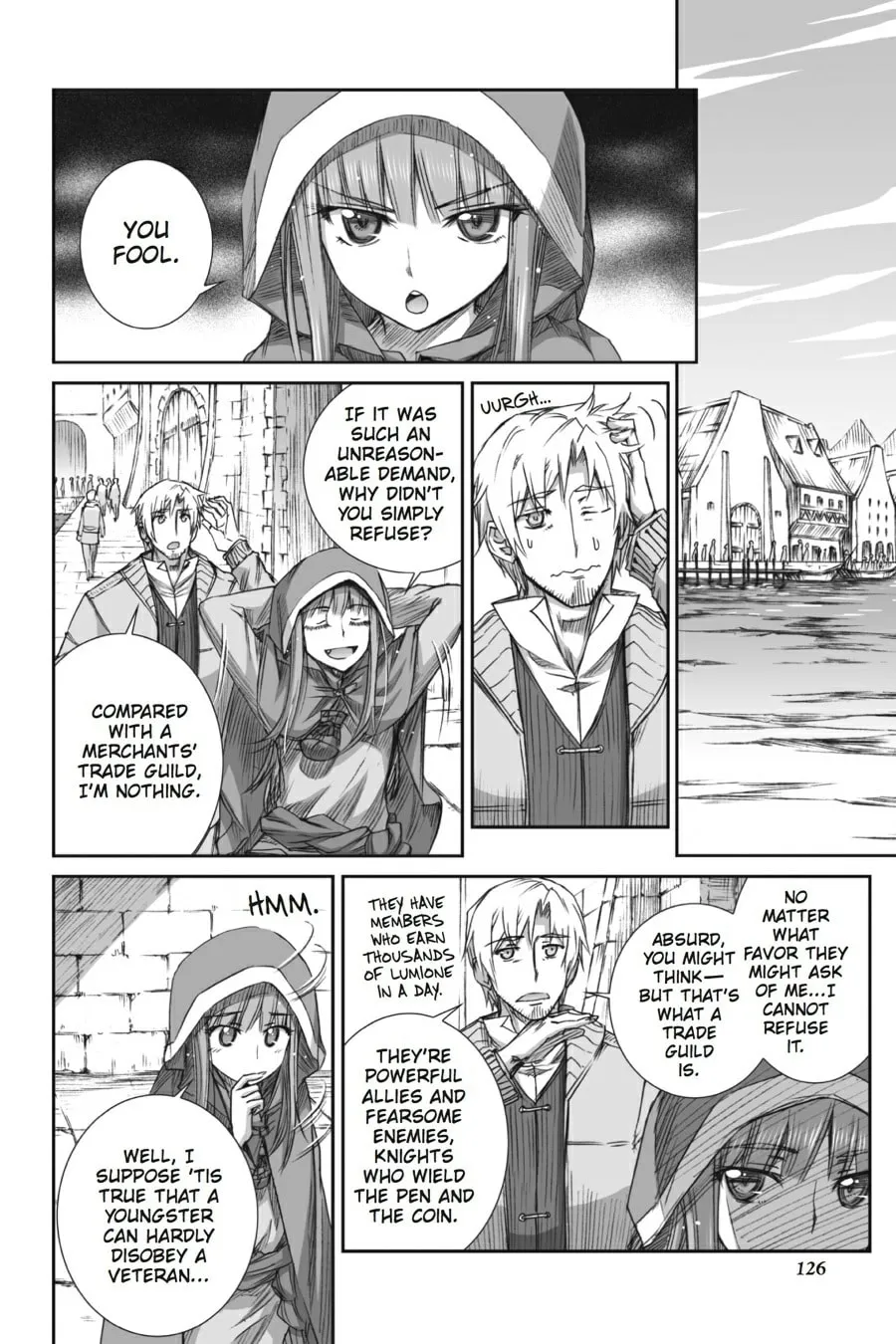 Read Spice & Wolf chapter 53 image 7 on Lezhin