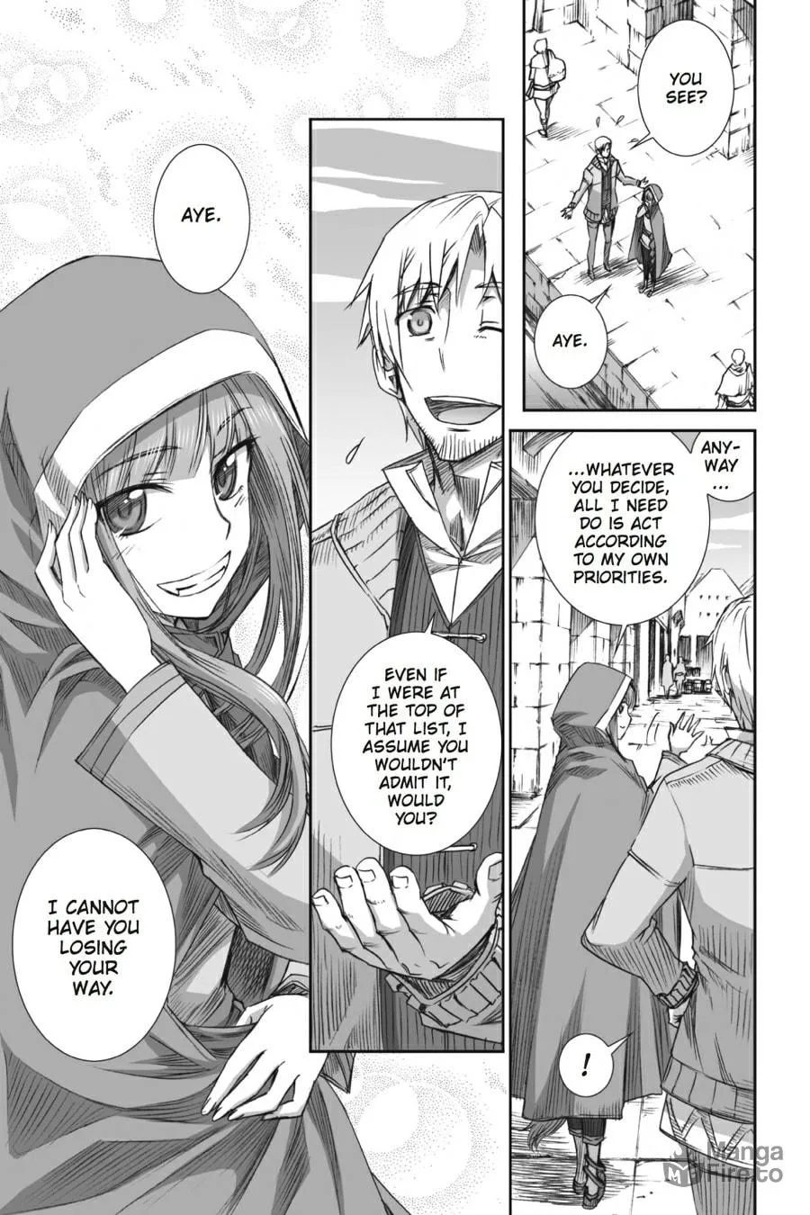 Read Spice & Wolf chapter 53 image 8 on Lezhin