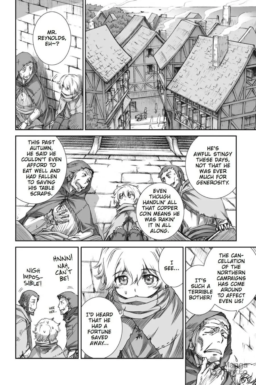 Read Spice & Wolf chapter 53 image 9 on Lezhin