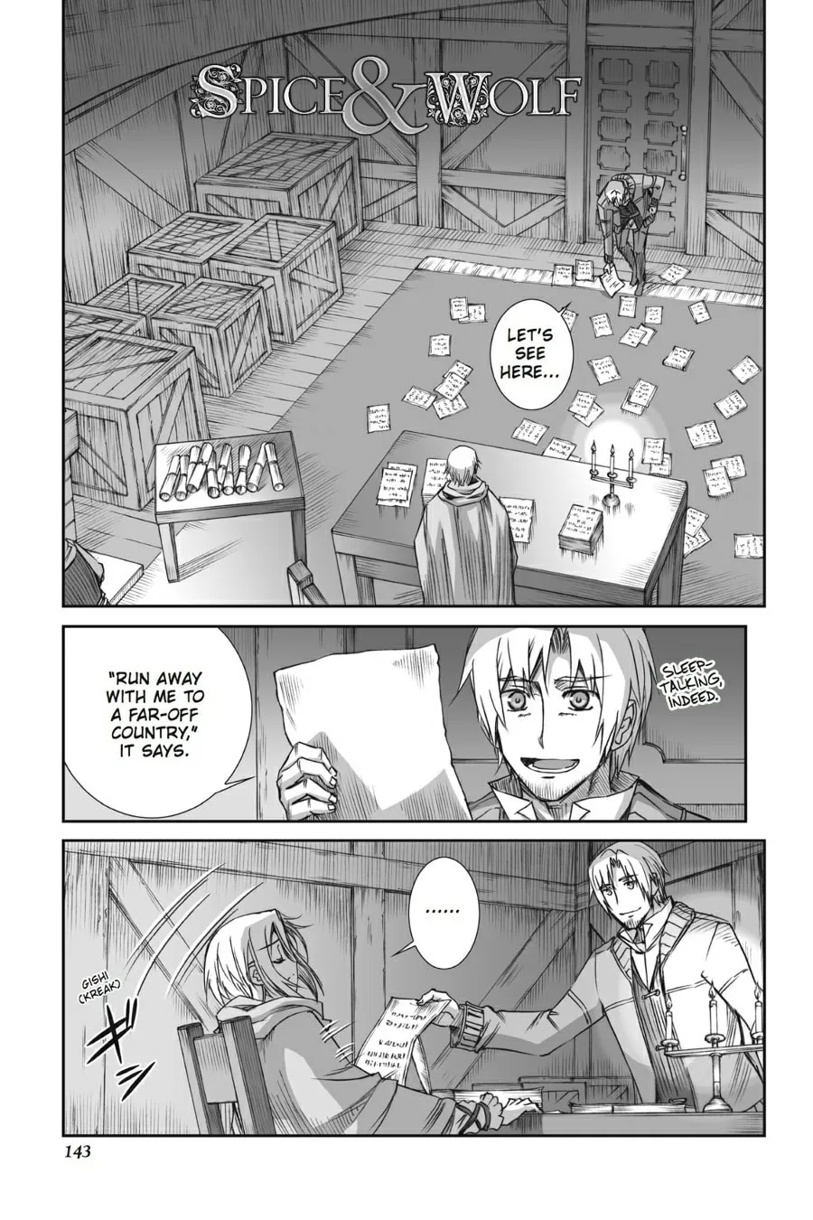 Read Spice & Wolf chapter 61 image 0 on Lezhin