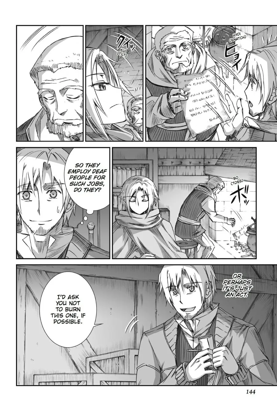 Read Spice & Wolf chapter 61 image 1 on Lezhin