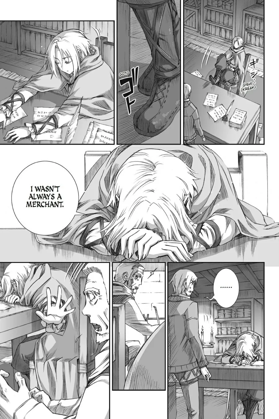 Read Spice & Wolf chapter 61 image 10 on Lezhin