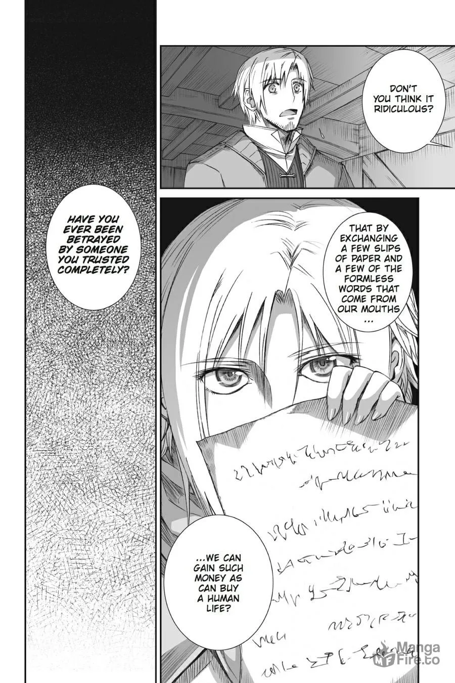 Read Spice & Wolf chapter 61 image 11 on Lezhin